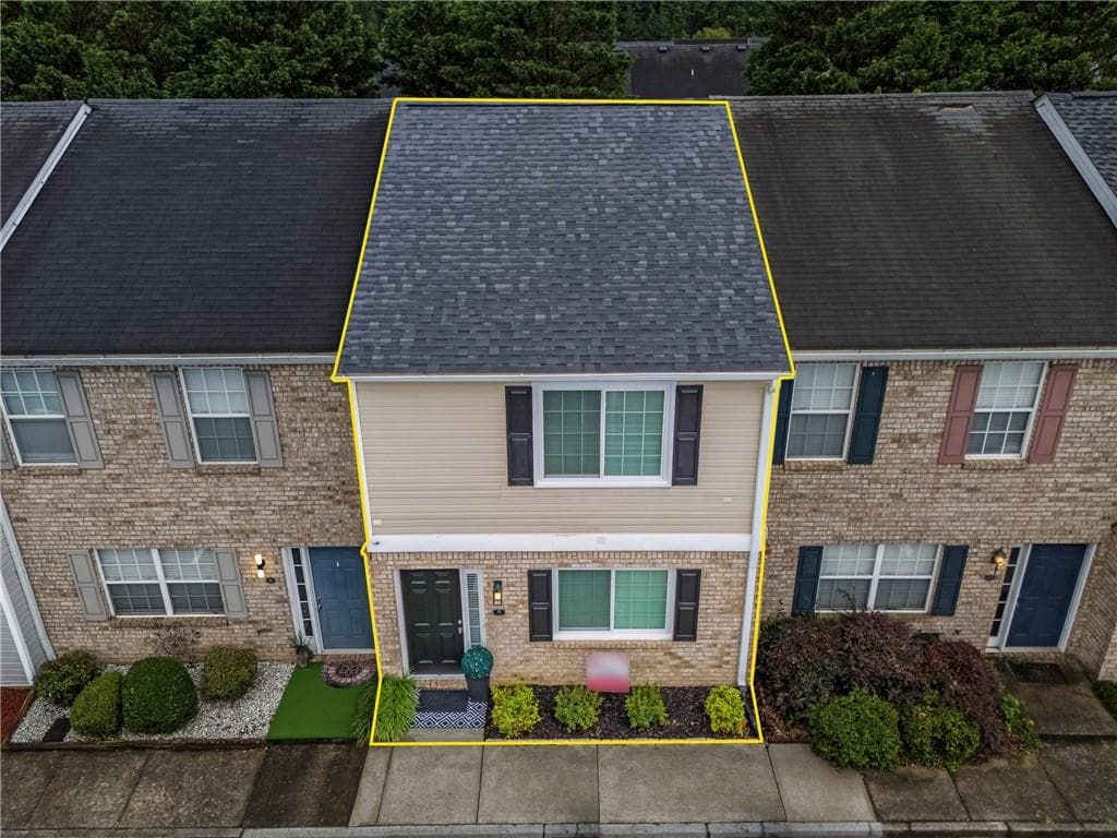 2 bedroom, 3 bathroom, 1,116 sq ft townhouse for sale at 9 Princeton Place Drive, Adairsville, GA 30103 — photo 5
