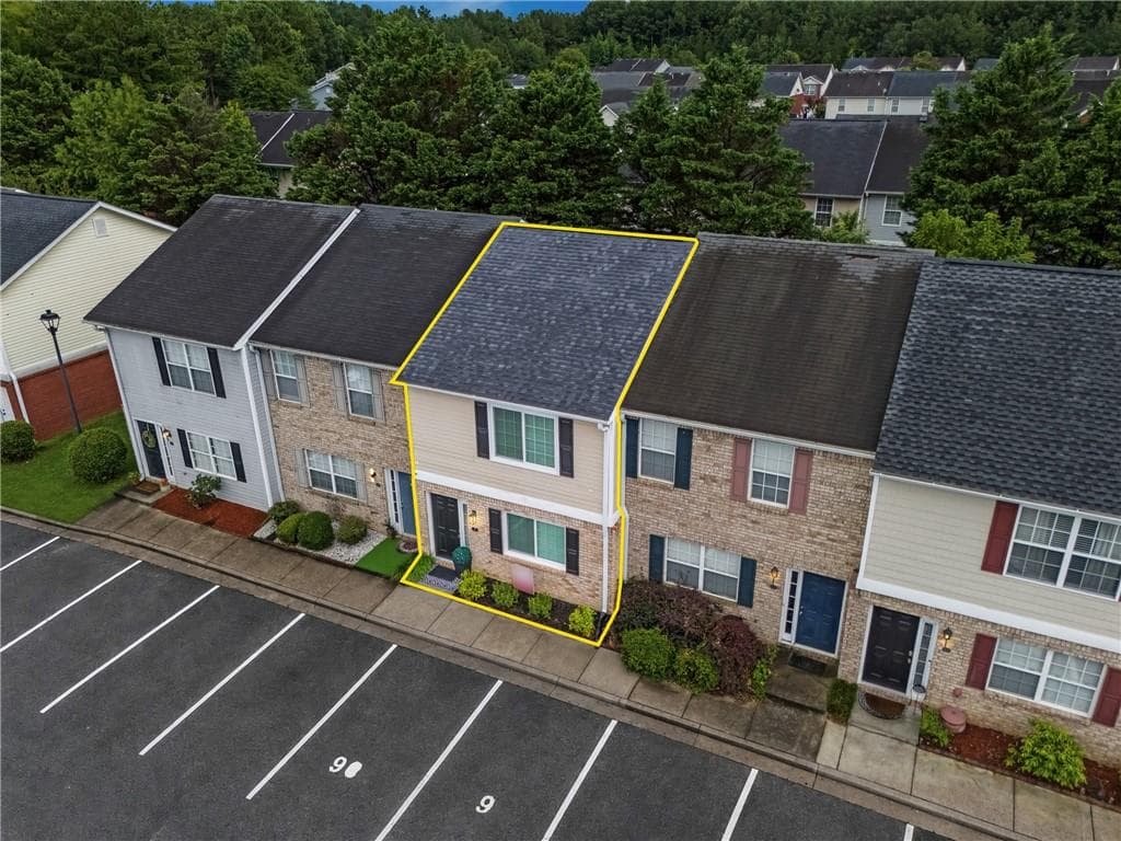 2 bedroom, 3 bathroom, 1,116 sq ft townhouse for sale at 9 Princeton Place Drive, Adairsville, GA 30103 — photo 6
