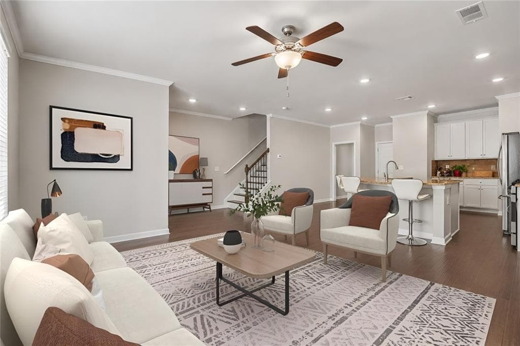 3 bedroom, 3 bathroom, 1,965 sq ft townhouse for sale at 4270 Sunny Oak Lane, Norcross, GA 30071 — photo 8
