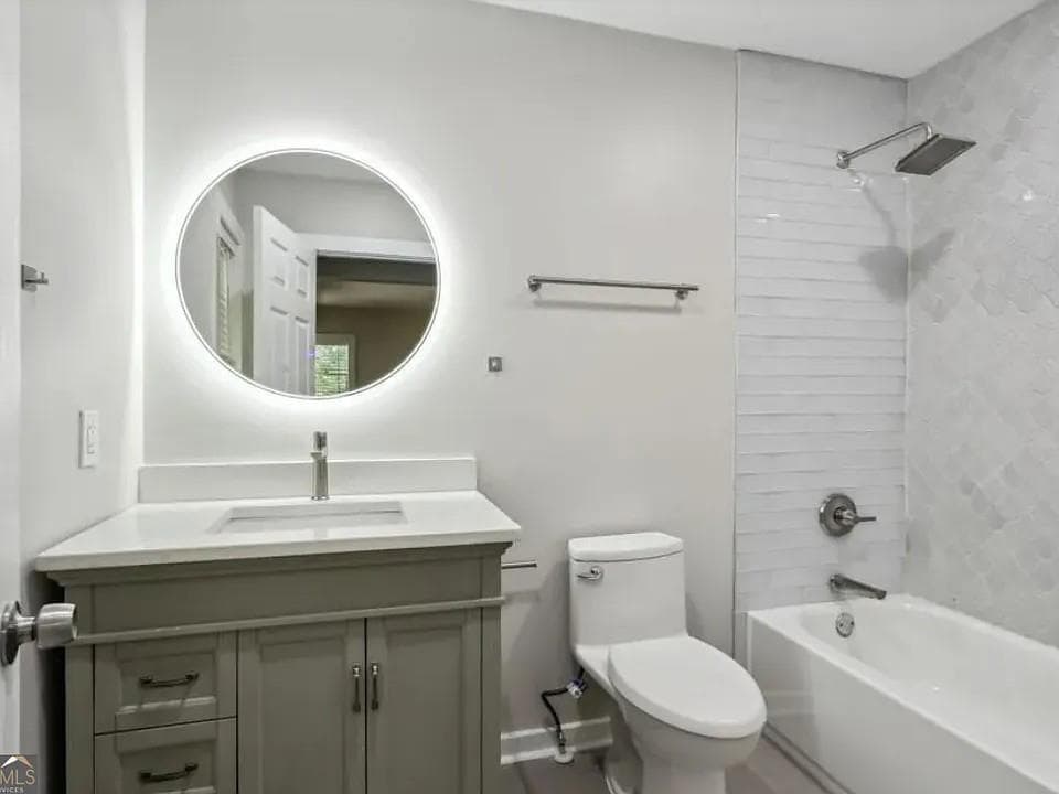 3 bedroom, 3 bathroom, 1,298 sq ft single family residence for rent at 1295 Mcclure Avenue, Atlanta, GA 30314 for $2,100 a month — photo 4