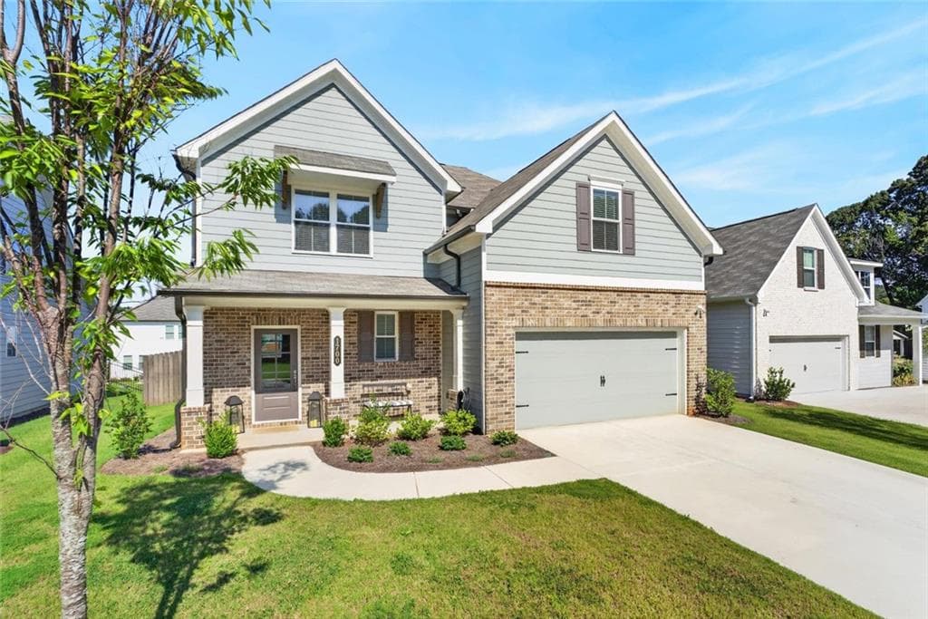 4 bedroom, 3 bathroom, 2,572 sq ft single family residence under contract at 1700 Fulmont Circle, Mableton, GA 30126 — photo 2