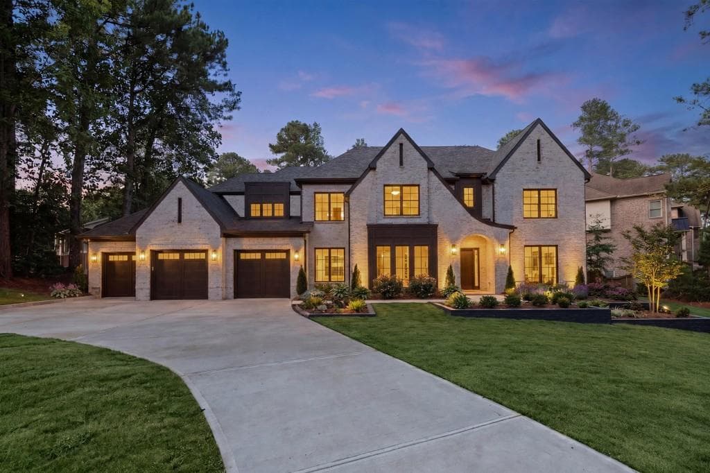 5 bedroom, 6 bathroom, 5,000 sq ft single family residence for sale at 329 Mirador Court, Marietta, GA 30068
