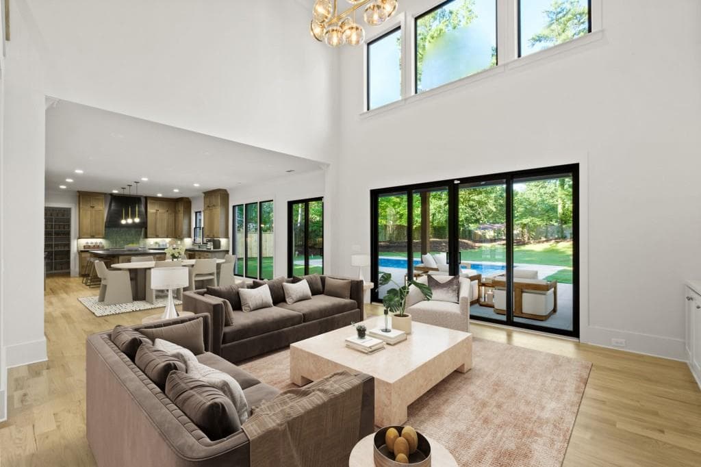 5 bedroom, 6 bathroom, 5,000 sq ft single family residence for sale at 329 Mirador Court, Marietta, GA 30068 — photo 5