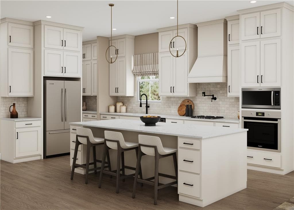 5 bedroom, 5 bathroom, 3,579 sq ft single family residence for sale at 2150 Sai Drive, Cumming, GA 30041 — photo 3