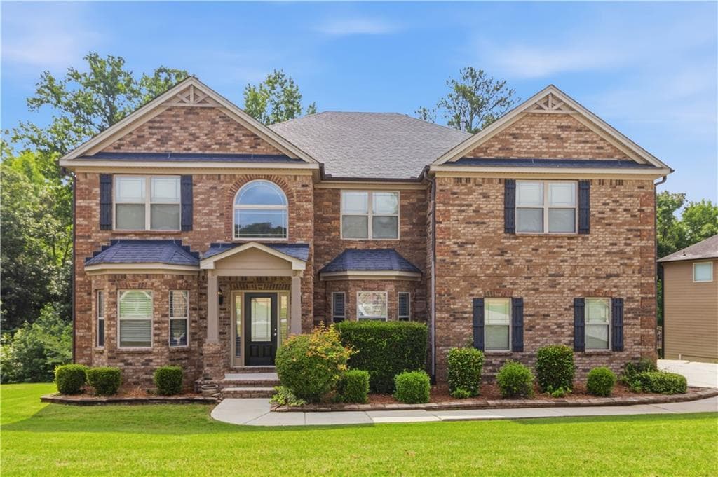 5 bedroom, 4 bathroom, 4,114 sq ft single family residence sold at 4481 Ridge Mill Terrace, Douglasville, GA 30135