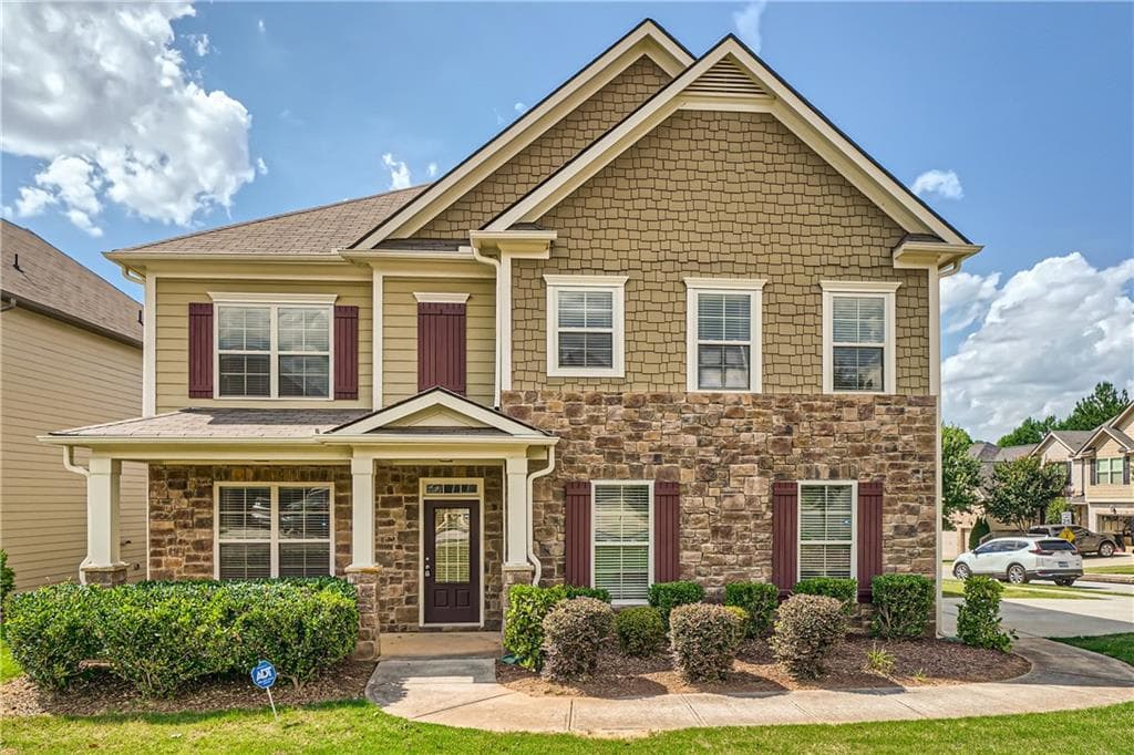 5 bedroom, 3 bathroom single family residence for rent at 4648 Bogan Meadows Drive, Buford, GA 30519 for $2,495 a month — photo 2