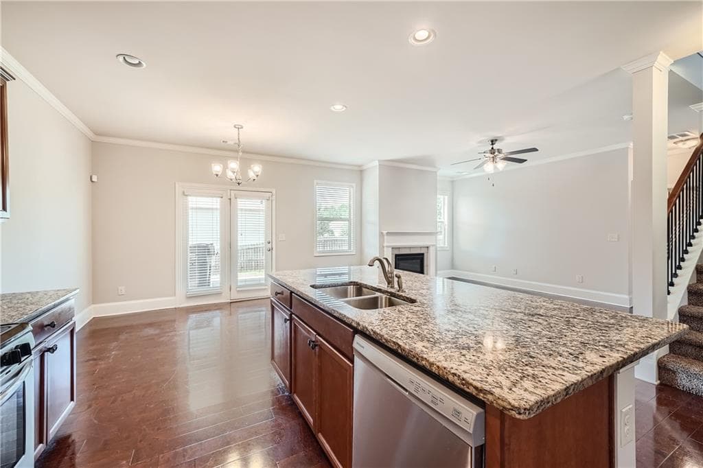 5 bedroom, 3 bathroom single family residence for rent at 4648 Bogan Meadows Drive, Buford, GA 30519 for $2,495 a month — photo 9