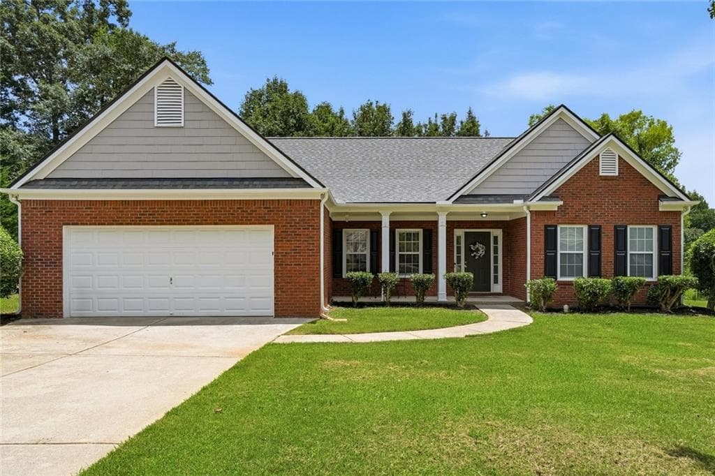3 bedroom, 2 bathroom, 1,916 sq ft single family residence for sale at 3115 Sunlight Drive, Austell, GA 30106