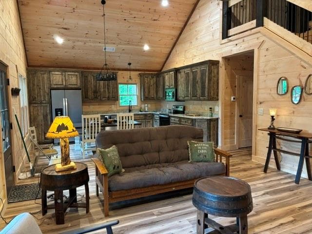 3 bedroom, 3 bathroom single family residence for sale at 895 Camp Branch Road, Ellijay, GA 30540 — photo 4