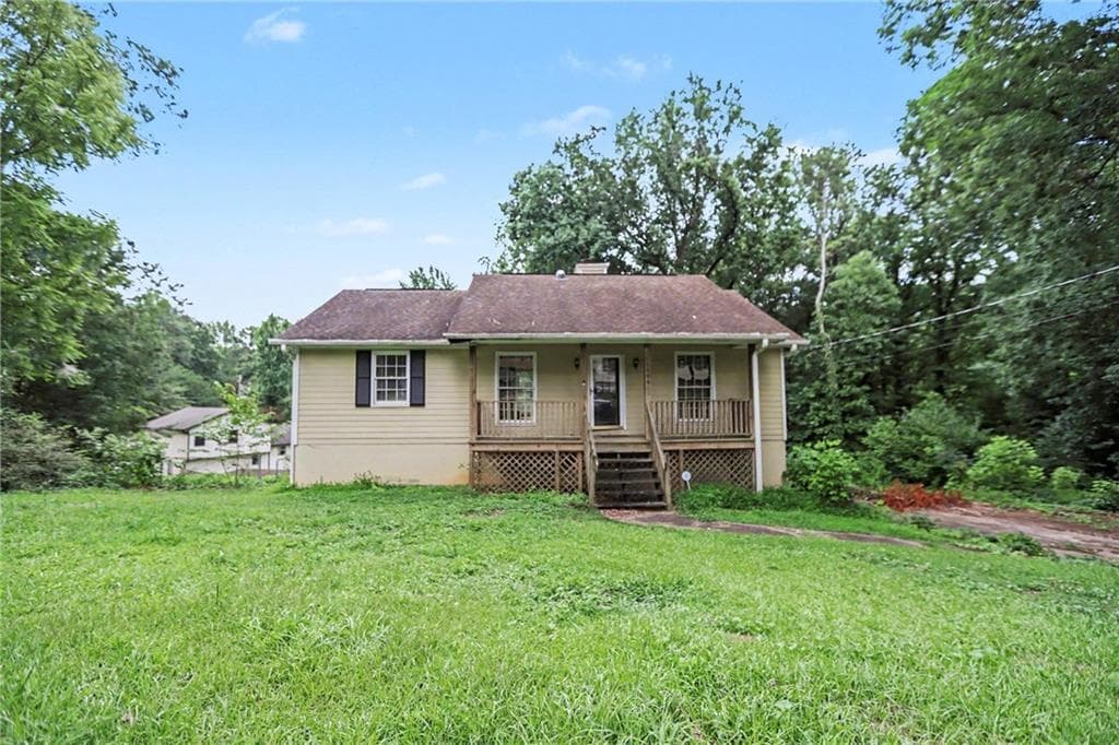 3 bedroom, 2 bathroom, 1,491 sq ft single family residence sold at 1236 De Leon Court, Clarkston, GA 30021