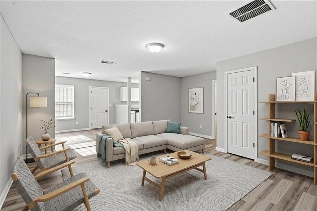 3 bedroom, 3 bathroom, 2,024 sq ft single family residence for sale at 1211 Brookstone Road, Atlanta, GA 30349 — photo 3