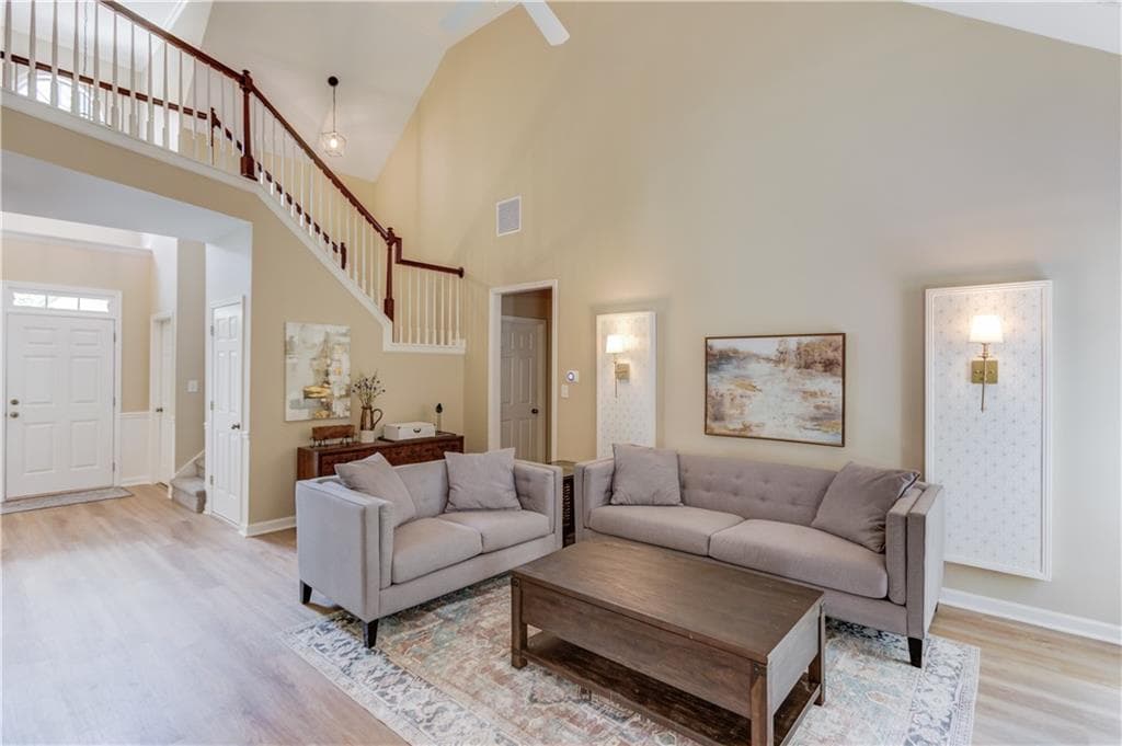 4 bedroom, 3 bathroom, 3,031 sq ft single family residence for sale at 2515 Chandler Grove Drive, Buford, GA 30519 — photo 6