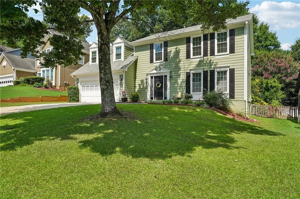 4 bedroom, 3 bathroom, 2,022 sq ft single family residence sold at 3651 Forest Glen Trail, Lawrenceville, GA 30044