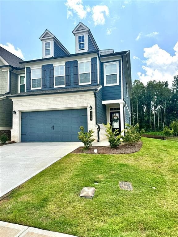 3 bedroom, 3 bathroom, 1,940 sq ft townhouse for rent at 2259 Richmond Row Drive, Suwanee, GA 30024 for $2,500 a month — photo 1 of 20