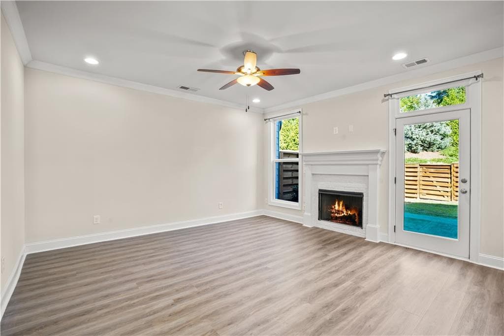 3 bedroom, 3 bathroom, 2,036 sq ft townhouse for rent at 1011 Towneship Way, Roswell, GA 30075 for $3,500 a month — photo 10