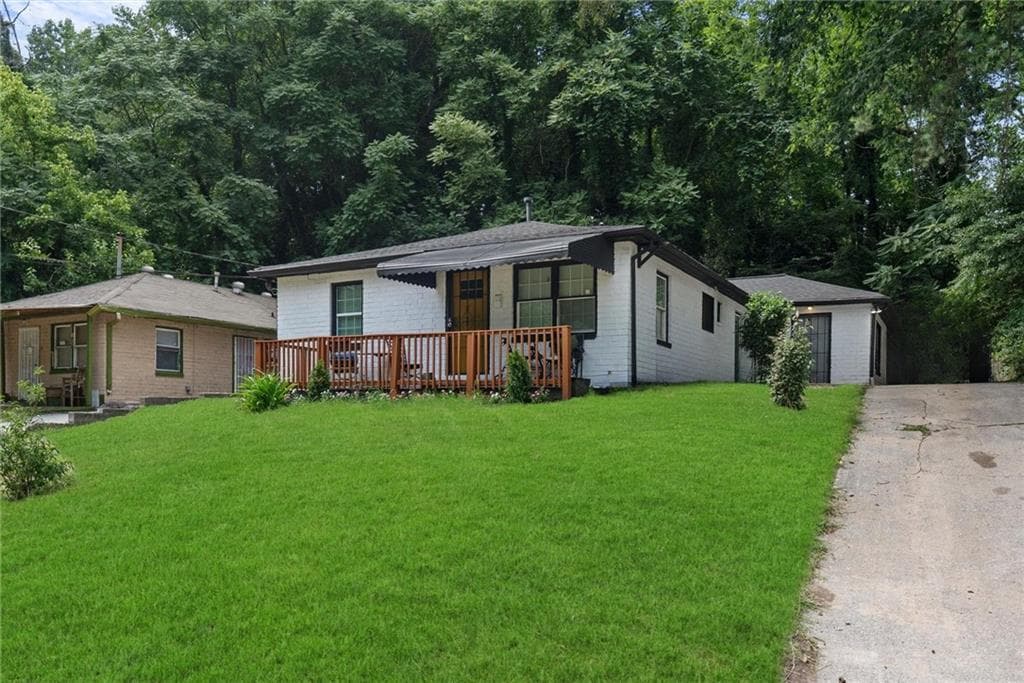 duplex for sale at 1409 Hawkins Street, Atlanta, GA 30314