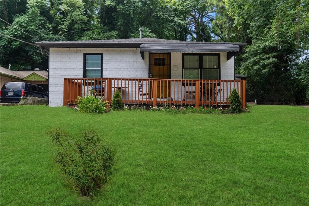 duplex for sale at 1409 Hawkins Street, Atlanta, GA 30314 — photo 2
