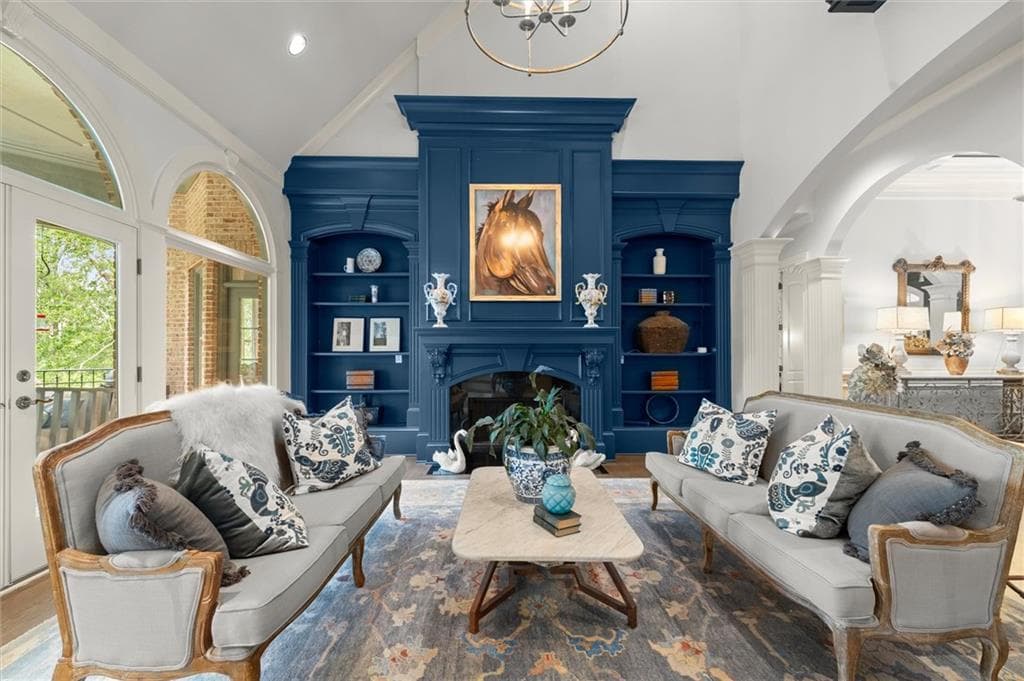 5 bedroom, 7 bathroom, 7,839 sq ft single family residence for sale at 6370 Haddington Lane, Suwanee, GA 30024 — photo 3