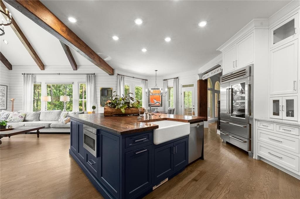 5 bedroom, 7 bathroom, 7,839 sq ft single family residence for sale at 6370 Haddington Lane, Suwanee, GA 30024