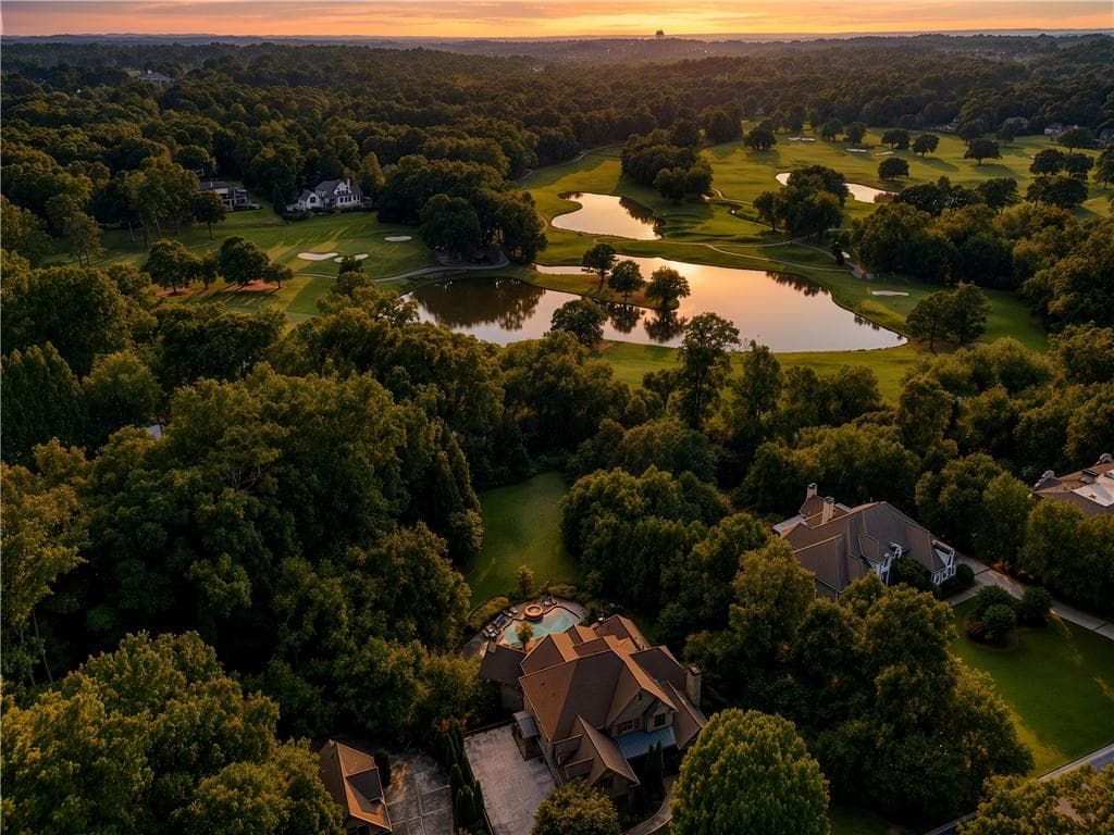 6 bedroom, 7 bathroom, 10,555 sq ft single family residence for sale at 2020 Derby Lane, Braselton, GA 30517 — photo 2
