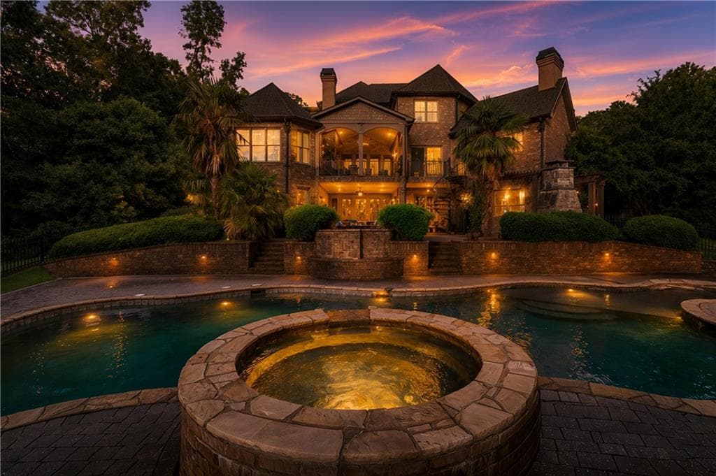 6 bedroom, 7 bathroom, 10,555 sq ft single family residence for sale at 2020 Derby Lane, Braselton, GA 30517 — photo 8