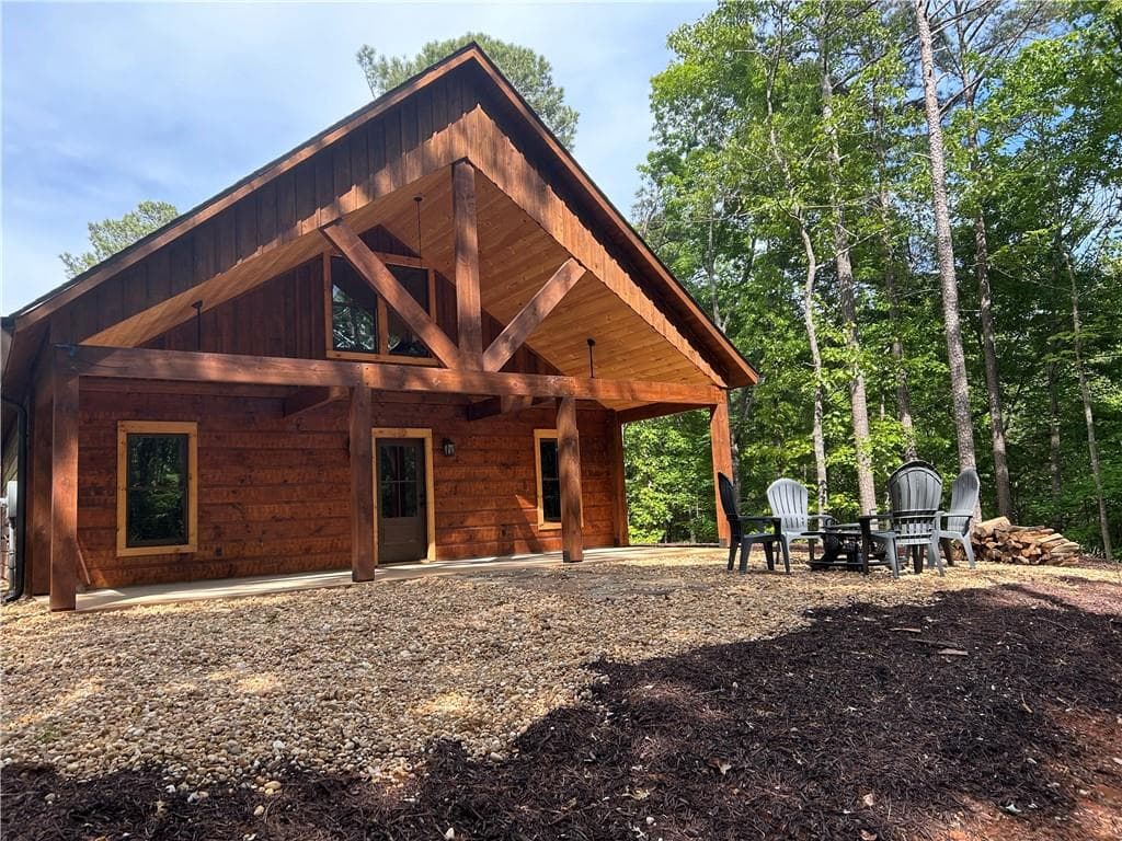 3 bedroom, 3 bathroom single family residence for sale at 895 Camp Branch Road, Ellijay, GA 30540 — photo 2