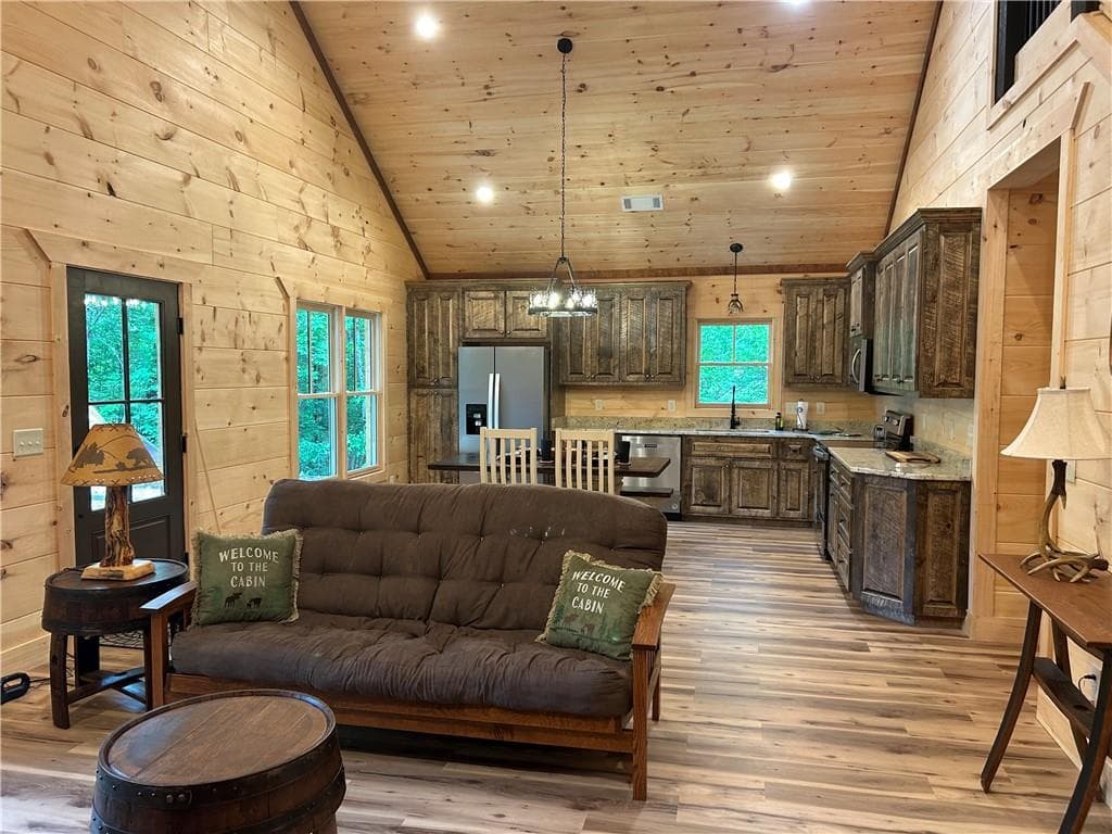 3 bedroom, 3 bathroom single family residence for sale at 895 Camp Branch Road, Ellijay, GA 30540 — photo 3