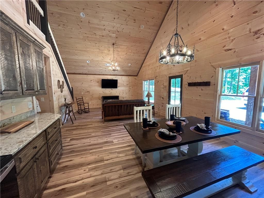 3 bedroom, 3 bathroom single family residence for sale at 895 Camp Branch Road, Ellijay, GA 30540 — photo 10