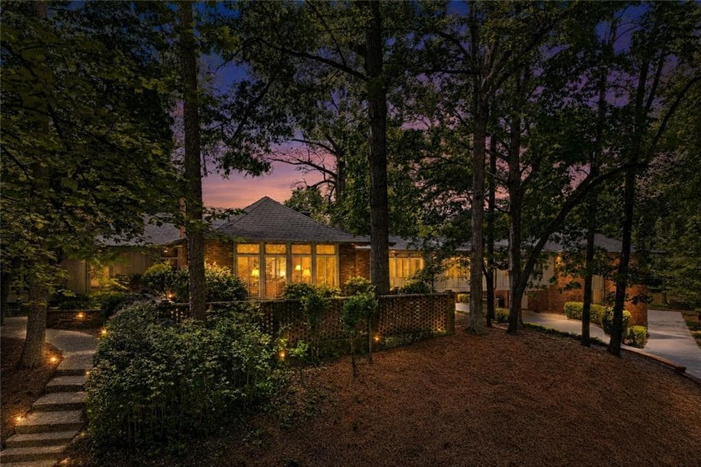 6 bedroom, 7 bathroom, 6,488 sq ft single family residence for sale at 1403 Springdale Road, Gainesville, GA 30501