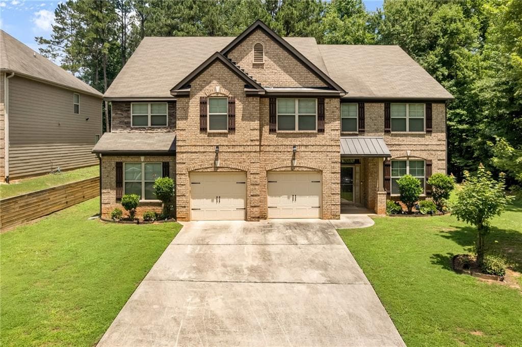 5 bedroom, 5 bathroom, 4,880 sq ft single family residence for sale at 891 Lorrimont Lane, Fairburn, GA 30213