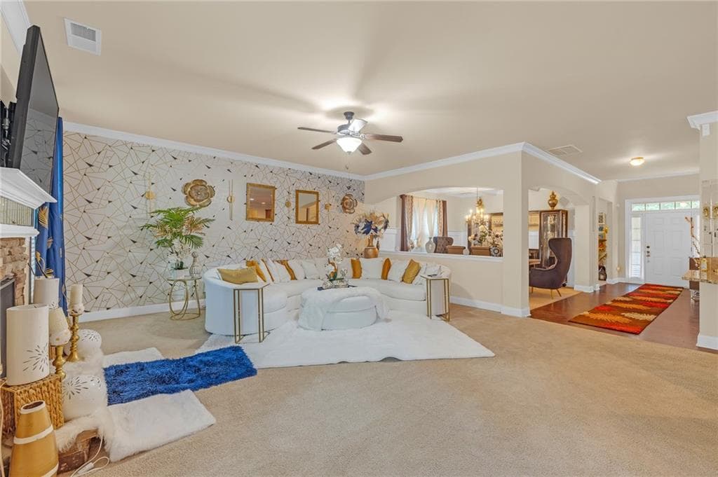 5 bedroom, 5 bathroom, 4,880 sq ft single family residence for sale at 891 Lorrimont Lane, Fairburn, GA 30213 — photo 4