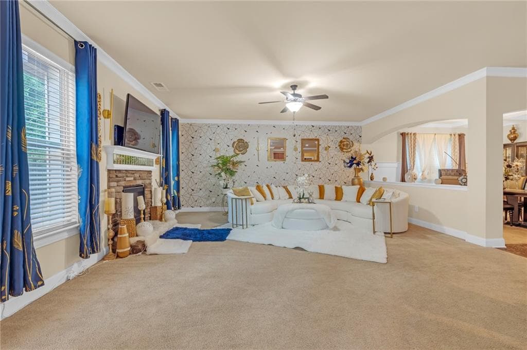 5 bedroom, 5 bathroom, 4,880 sq ft single family residence for sale at 891 Lorrimont Lane, Fairburn, GA 30213 — photo 9