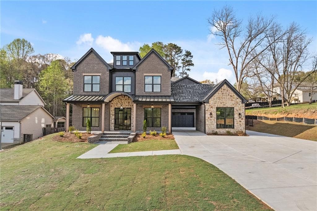 7 bedroom, 9 bathroom, 8,600 sq ft single family residence for sale at 3299 Bailey Road, Dacula, GA 30019