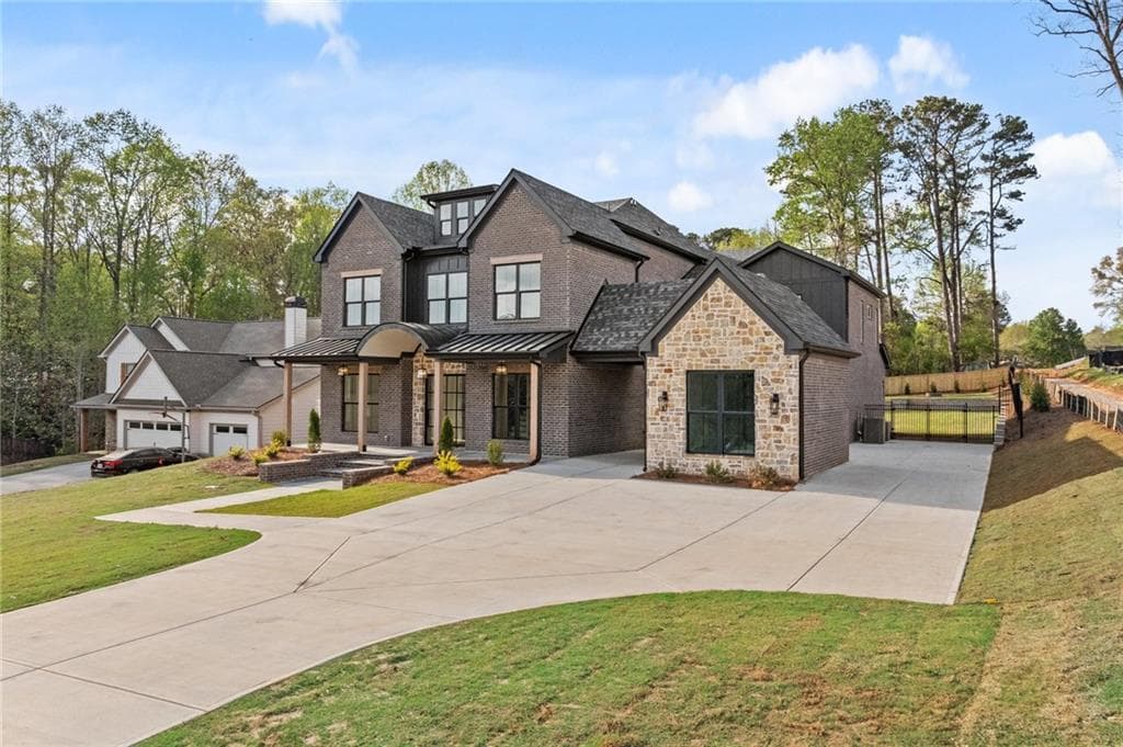 7 bedroom, 9 bathroom, 8,600 sq ft single family residence for sale at 3299 Bailey Road, Dacula, GA 30019 — photo 2