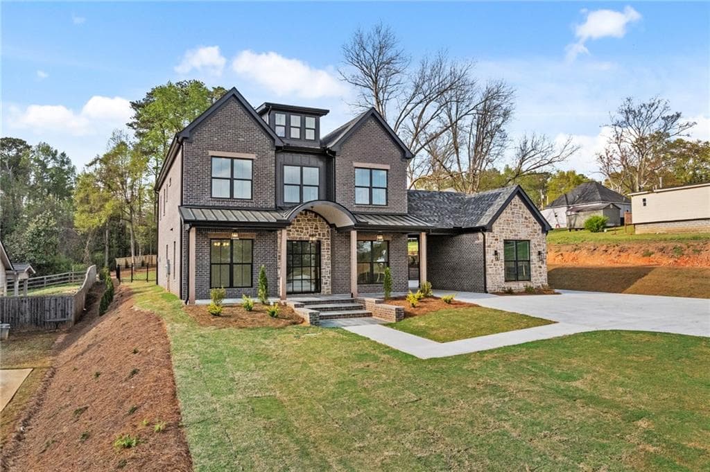 7 bedroom, 9 bathroom, 8,600 sq ft single family residence for sale at 3299 Bailey Road, Dacula, GA 30019 — photo 3
