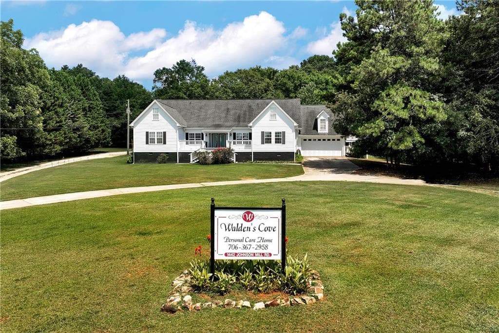 other under contract at 1442 Johnson Mill Road, Jefferson, GA 30549