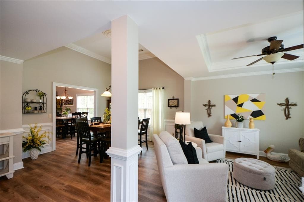 4 bedroom, 3 bathroom, 4,182 sq ft single family residence under contract at 4332 CHESTERFIELD Court, Buford, GA 30518 — photo 7