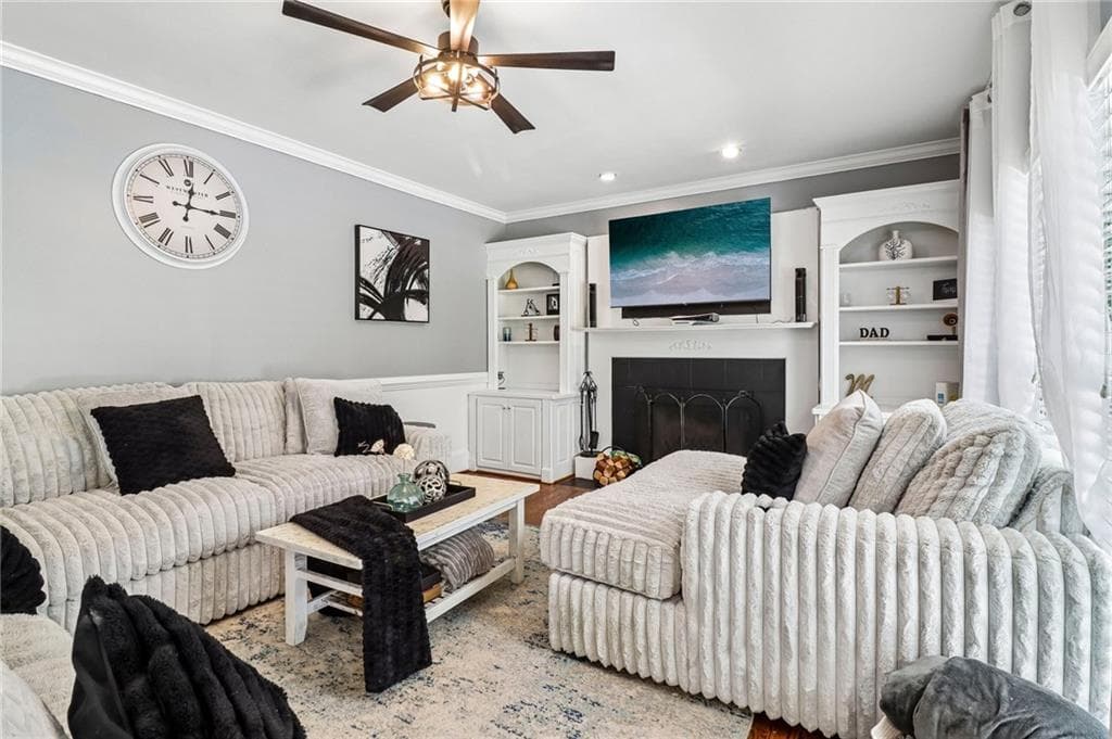 4 bedroom, 5 bathroom, 3,153 sq ft single family residence for sale at 138 Tara Boulevard, Loganville, GA 30052 — photo 8