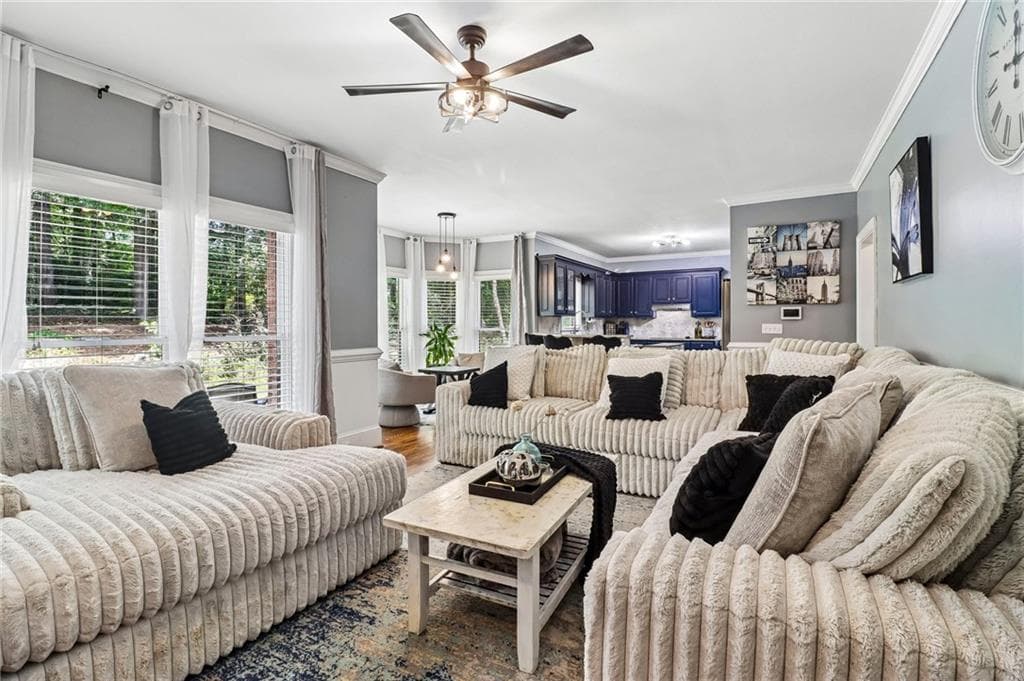 4 bedroom, 5 bathroom, 3,153 sq ft single family residence for sale at 138 Tara Boulevard, Loganville, GA 30052 — photo 9