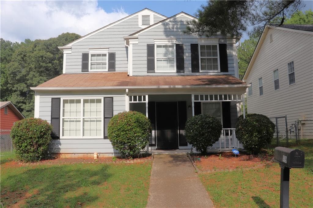 3 bedroom, 3 bathroom, 2,004 sq ft single family residence for sale at 419 Thomas Jefferson Drive, Stone Mountain, GA 30083