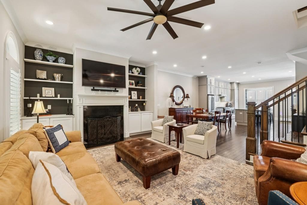 4 bedroom, 4 bathroom, 2,500 sq ft townhouse under contract at 631 Brennan Drive, Decatur, GA 30033 — photo 4