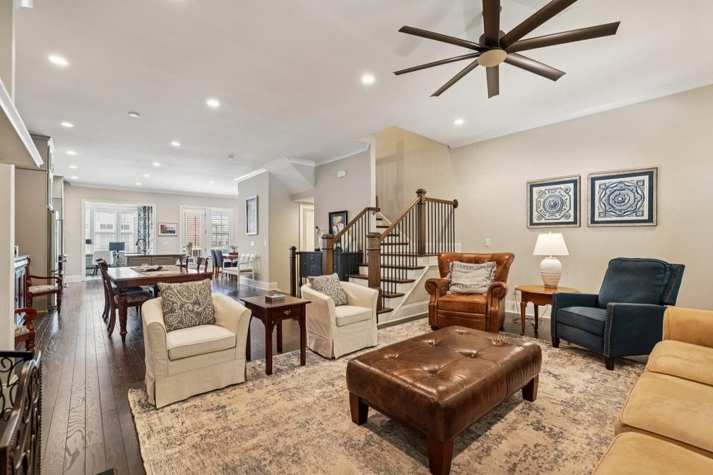 4 bedroom, 4 bathroom, 2,500 sq ft townhouse under contract at 631 Brennan Drive, Decatur, GA 30033 — photo 5