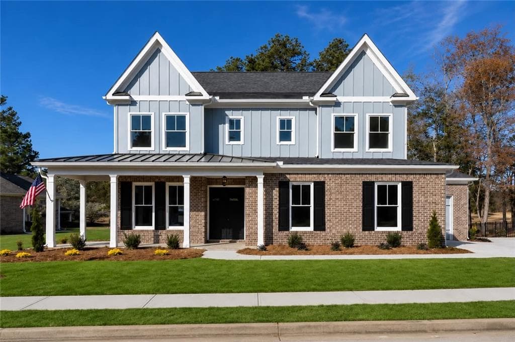 5 bedroom, 5 bathroom, 3,572 sq ft single family residence under contract at 402 Manchester Lane, Villa Rica, GA 30180
