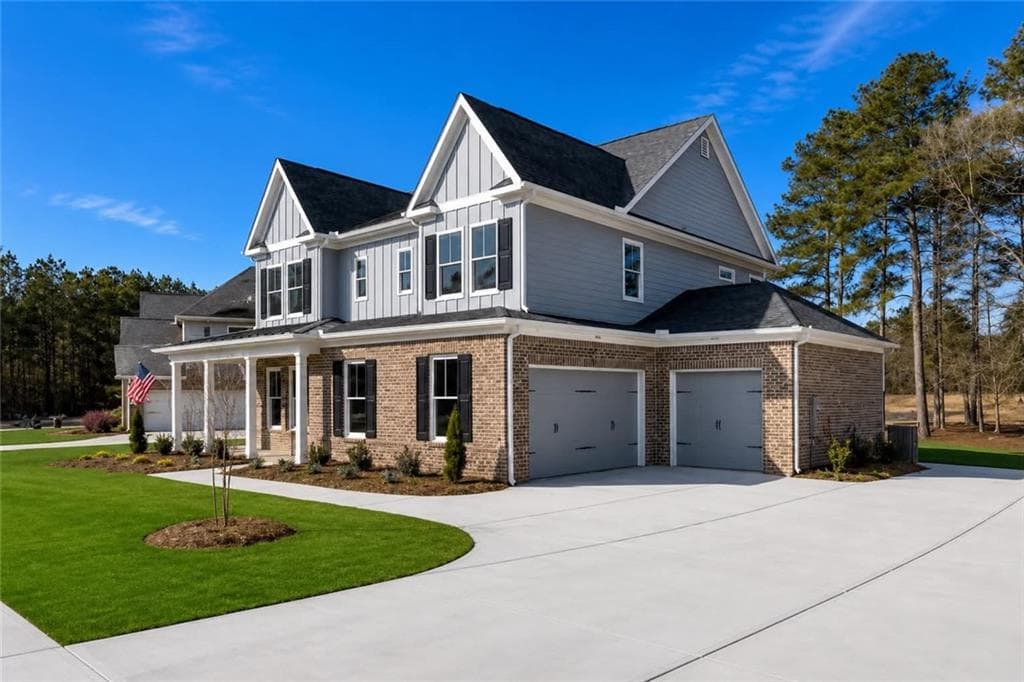 5 bedroom, 5 bathroom, 3,572 sq ft single family residence under contract at 402 Manchester Lane, Villa Rica, GA 30180 — photo 2