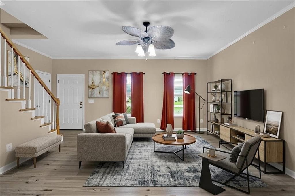 3 bedroom, 2 bathroom, 1,360 sq ft single family residence for sale at 5465 Mashburn Drive, Cumming, GA 30041 — photo 5