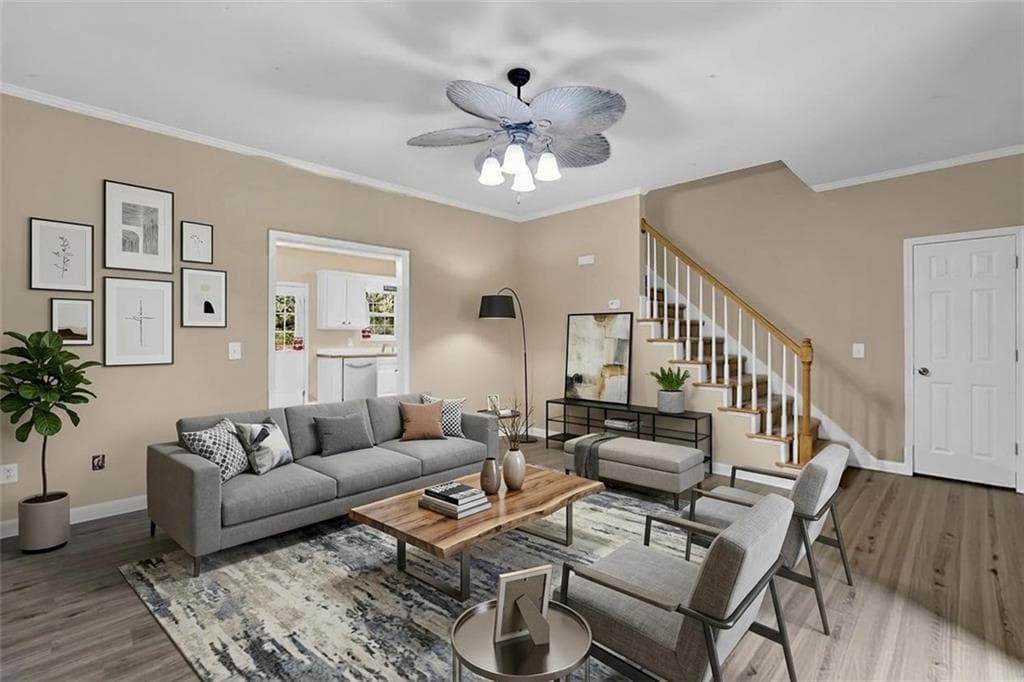 3 bedroom, 2 bathroom, 1,360 sq ft single family residence for sale at 5465 Mashburn Drive, Cumming, GA 30041 — photo 7