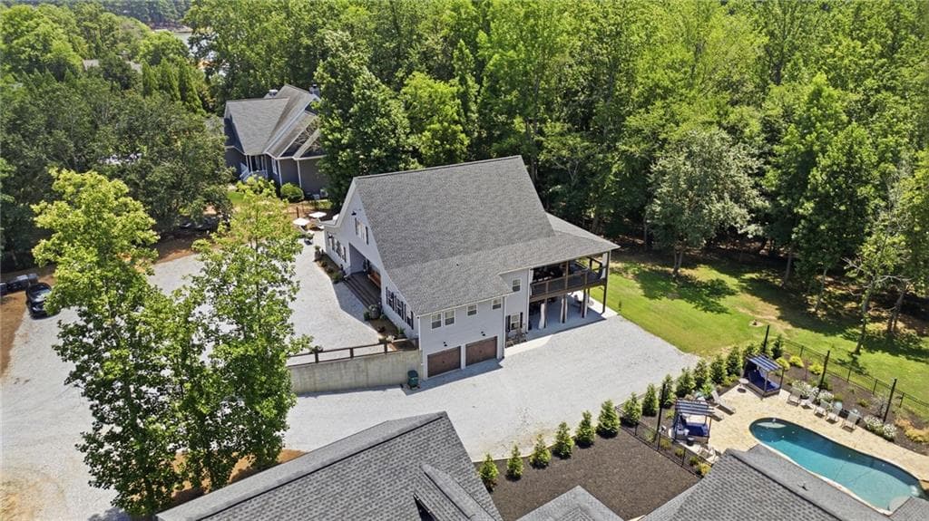 7 bedroom, 6 bathroom, 6,212 sq ft single family residence for sale at 426 Thompson Creek Park Road, Dawsonville, GA 30534 — photo 9