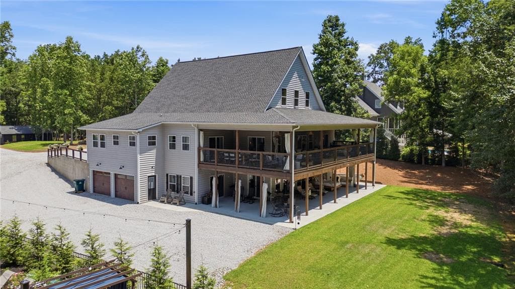 7 bedroom, 6 bathroom, 6,212 sq ft single family residence for sale at 426 Thompson Creek Park Road, Dawsonville, GA 30534 — photo 10