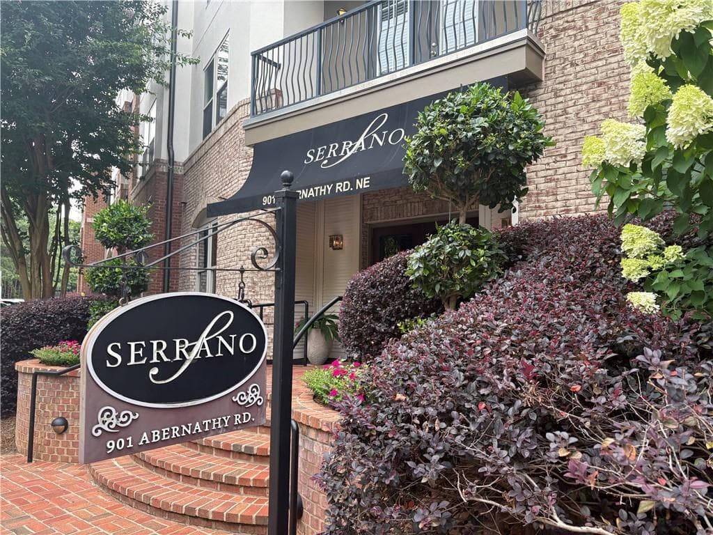 2 bedroom, 2 bathroom, 1,193 sq ft condominium sold at 901 Abernathy Road 6040, Atlanta, GA 30328