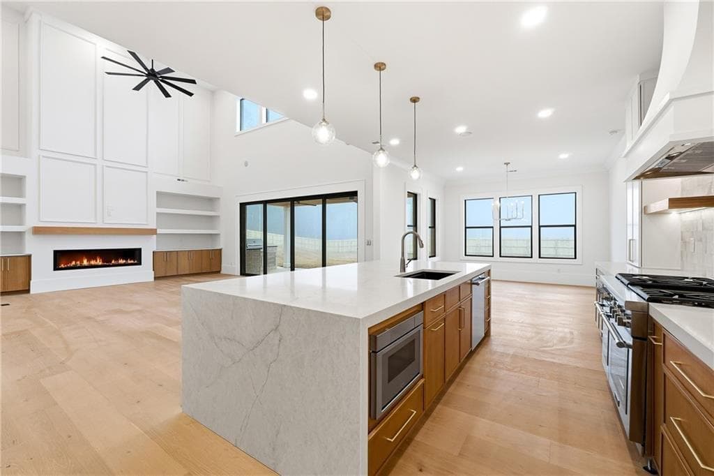 5 bedroom, 7 bathroom, 8,504 sq ft single family residence for sale at 2716 Kilgore Road, Buford, GA 30519 — photo 5